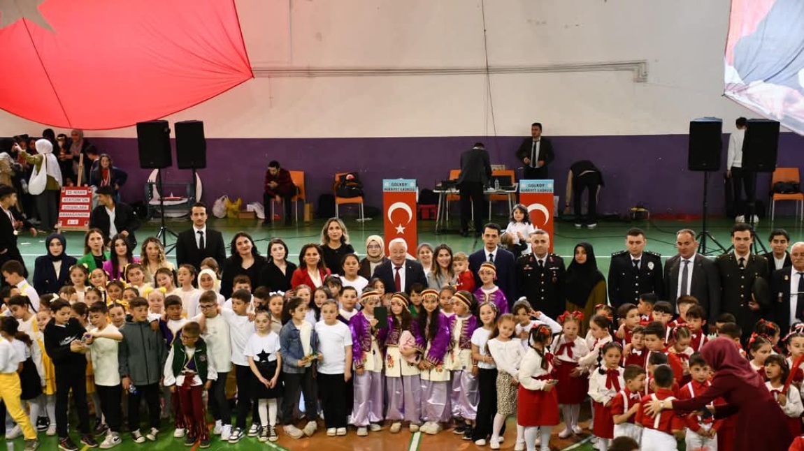 23 Nisan Ulusal Egemenlik ve Çocuk Bayramı'nı Çoşkuyla Kutladık.